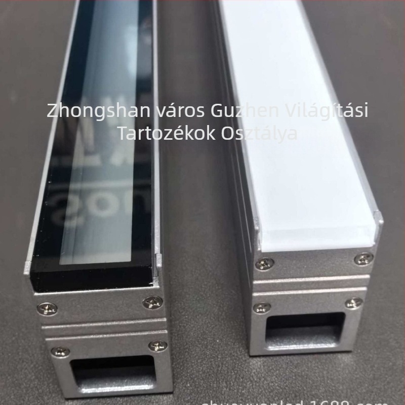 LED földalatti világítás – kültéri tájvilágításhoz készlet, wall-washer