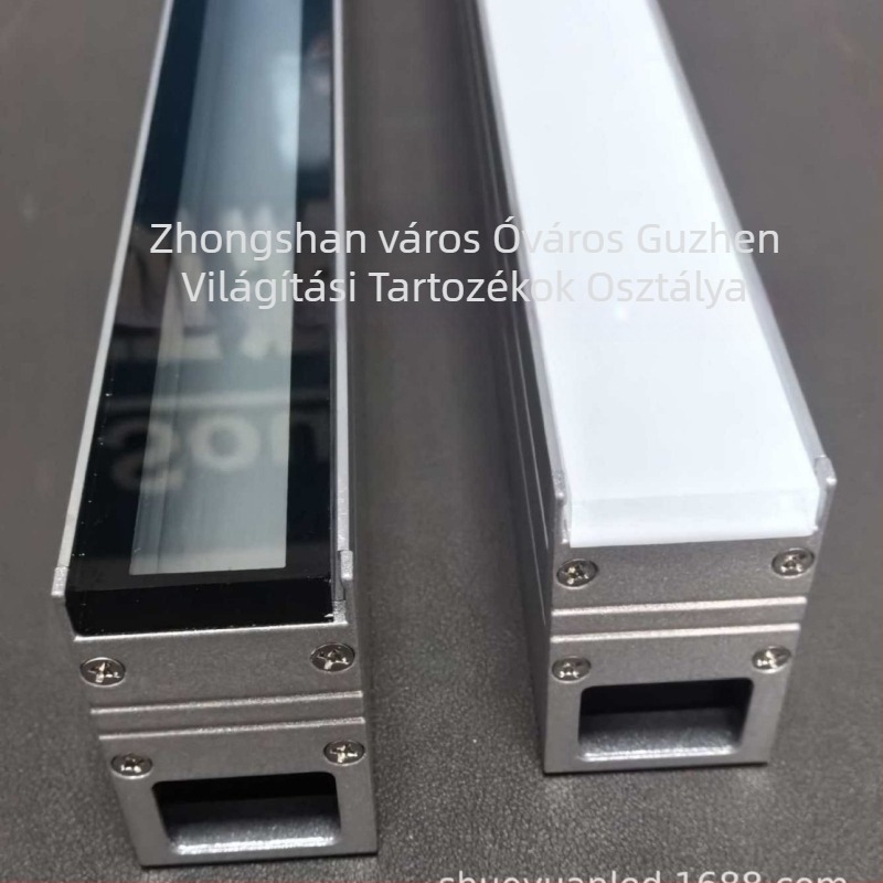 LED földalatti világítás – kültéri tájvilágításhoz készlet, wall-washer