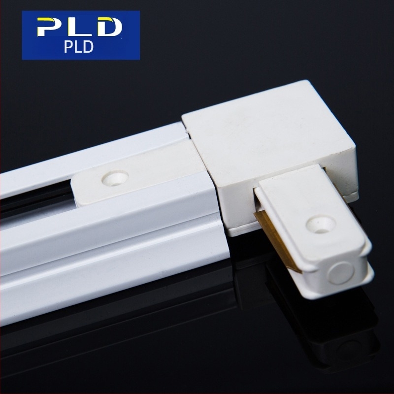 LED sínvilágítás réz sínnel és tartókkal ruhaszalon hátfalaihoz és bemutatóterembe – teljes készlet (3W/5W/7W/12W/40W)