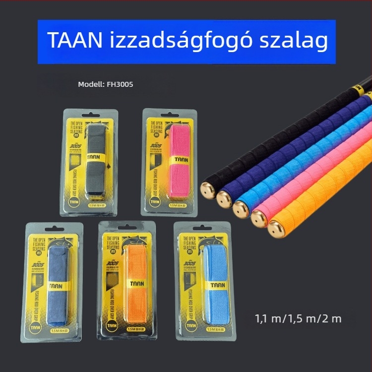 Taan Taiang 3005 Horgászbot fogófedél izzadságszalaggal – meghosszabbított fogó