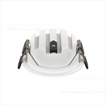 Ultra vékony COB downlight, alumínium ház, 75 lyukak, falmosó hatású világítás