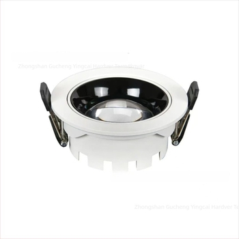 Ultra vékony COB downlight, alumínium ház, 75 lyukak, falmosó hatású világítás