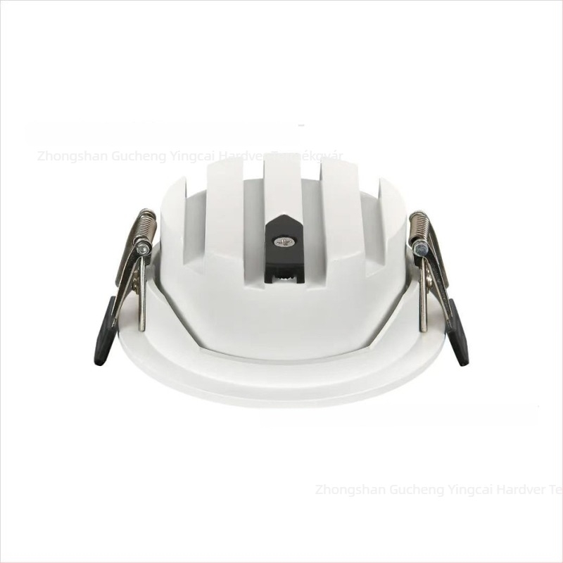 Ultra vékony COB downlight, alumínium ház, 75 lyukak, falmosó hatású világítás