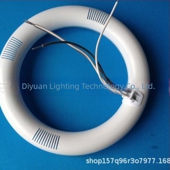 LED gyűrűs lámpa ház, 225 mm, alumínium-plasztikus gyűrű készlet