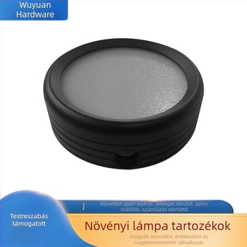 Lámpaházak: asztali lámpa rögzítővel, akváriumlámpa, növénylámpa és kiegészítő világítás