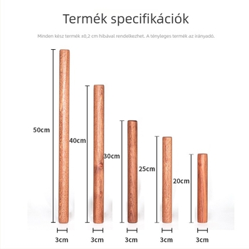 Fekete szantálfa nyújtófa