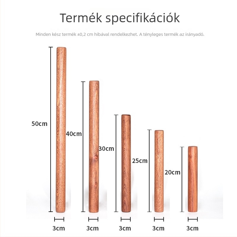 Fekete szantálfa nyújtófa