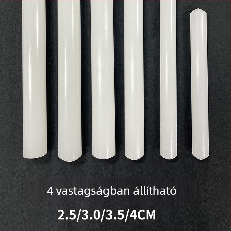 Nagy méretű, tapadásmentes tészta- és fondánt nyújtó – otthoni használatra, DIY tortákhoz