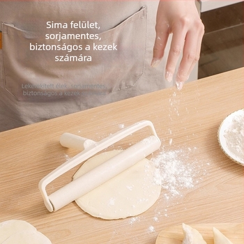 Gyoza tészta nyújtófa, tapadásmentes felülettel