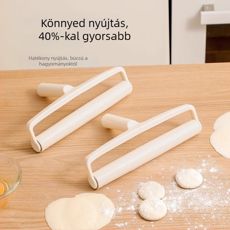 Gyoza tészta nyújtófa, tapadásmentes felülettel
