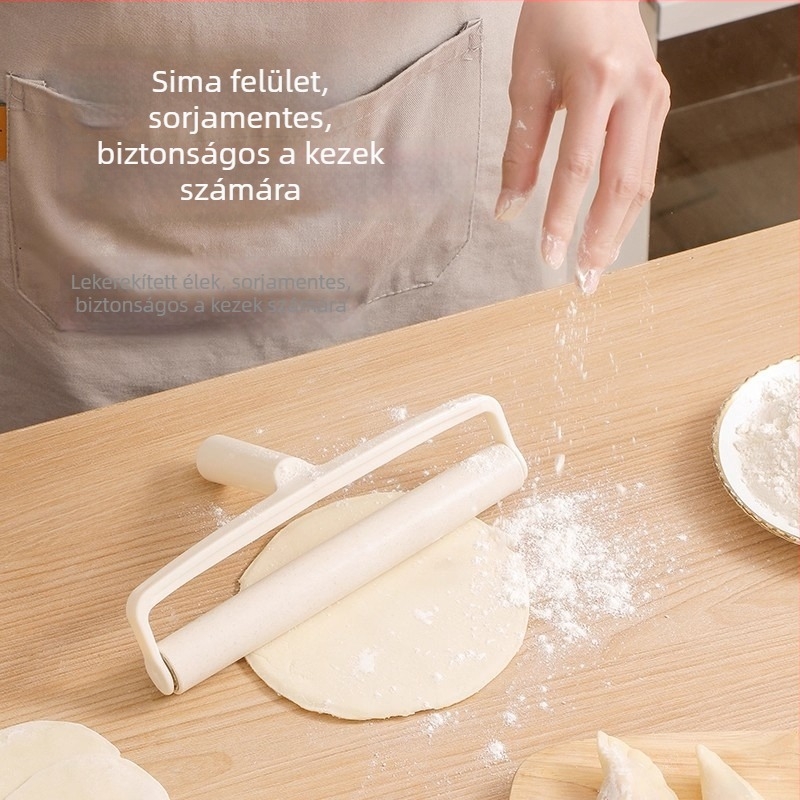 Gyoza tészta nyújtófa, tapadásmentes felülettel