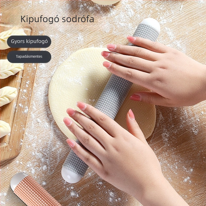 Dumpling tészta nyújtó – tapadásmentes felülettel, többfunkciós a tészta és a kenyér számára