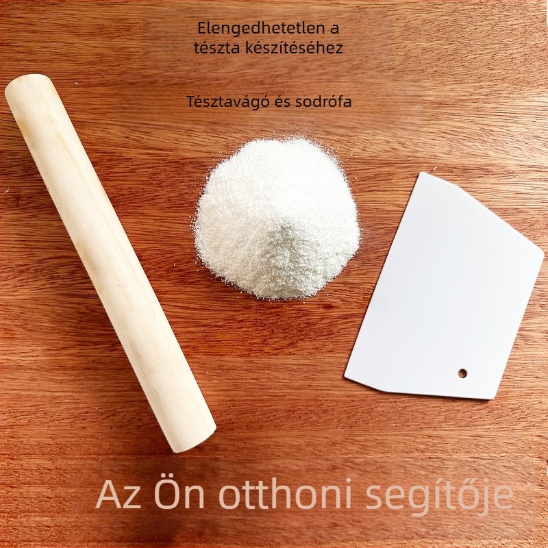 Bükkfából készült nyújtófa