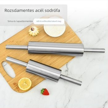 RYJ rozsdamentes acél sodrófa – konyhai tészta nyújtó eszköz