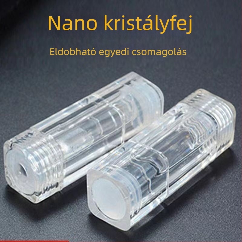 Elektrikus mikro-kristály infúziós eszköz háztartási használatra, mikro-kristály fej kozmetikai szalonokhoz, nano kristály fej