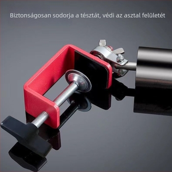 Automatikus tészta sodrófa rozsdamentes acélból, háztartási használatra