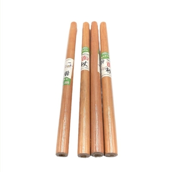 60 súlyú vastagított fa nyújtófa, modern minimalist stílus