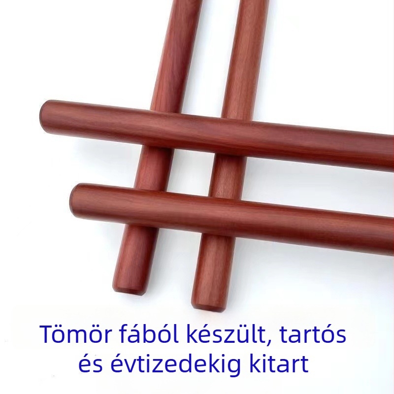 Vörös szantálfa nyújtófa, tömörfa sütőeszköz otthoni használatra