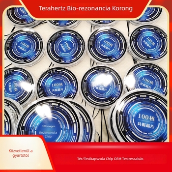 Biorezonancia energia kamra chip egészségügyi készülékhez, 100 és 200 magos kvantitatív waferhez