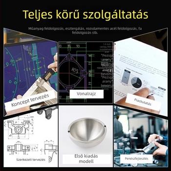 Személyre szabott mechanikus hardver alkatrészek rozsdamentes acélból, rézből, vasból és alumíniumból