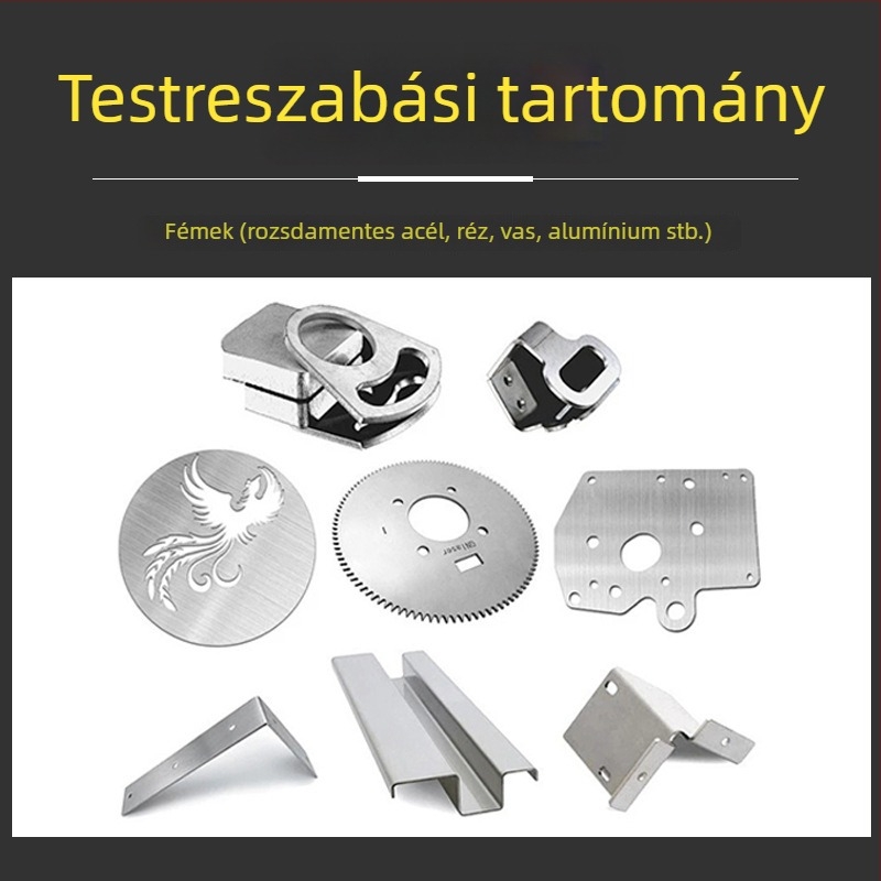 Személyre szabott mechanikus hardver alkatrészek rozsdamentes acélból, rézből, vasból és alumíniumból