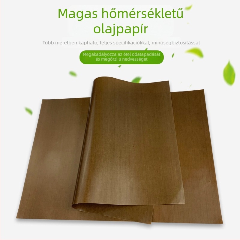 Magas hőmérsékletű szilikon sütőalátét tepsikhez – sütikhez és Peach crumble