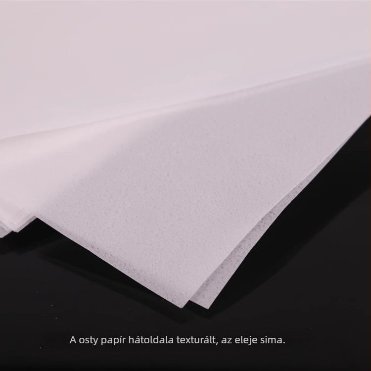 Importált A4-es ragadós rizspapír torták nyomtatásához, wafer papír, 0,3 mm