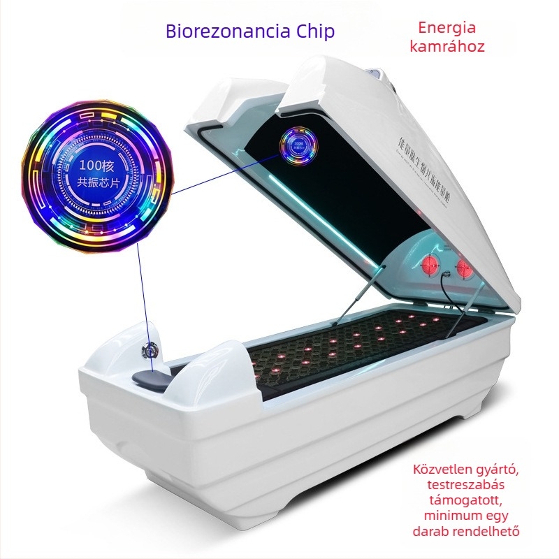 Biorezonanciás energiachip űrkapszlához, rezonanciachip 100-core és 200-core