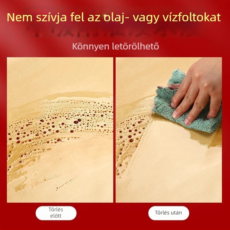 70 g/m² kraft bevonat olajálló papír sült kacsa és sült csirke csomagolására, nasi tányéralátétek