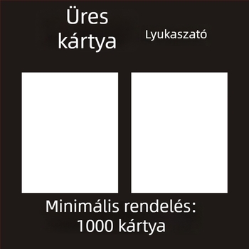 Kemény fehér karton betűk és szavak tanulásához – DIY graffiti, kézzel festett üdvözlőlap, üzenetkártya, 300 g