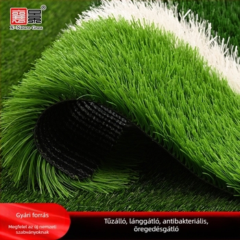 Monofilament extrudált műfű óvodák, szórakoztatóparkok, esküvők és futballpályák számára