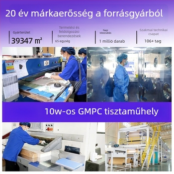 Hamburger hús töltelék csomagolópapír, kétoldalas nem tapadó szilikon bevonat zsírtűrő papír hűtőházhoz, étel elválasztó papír, testreszabható