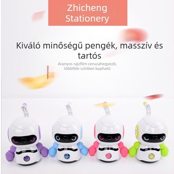 Yike A919: divatos automata ceruzahegyező, diákoknak