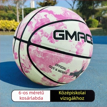 PVC kosárlabda – Méretek 5, 6 és 7 – Kopásálló, gyerekeknek és felnőtteknek