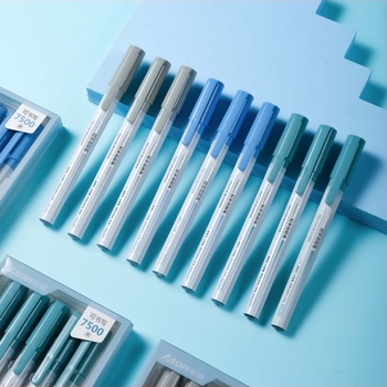 Small White Dot közvetlen tintás toll, cartridge-mentes, könnyen tisztítható, nagy kapacitás, akár 1500 karaktert ír, EF hegye