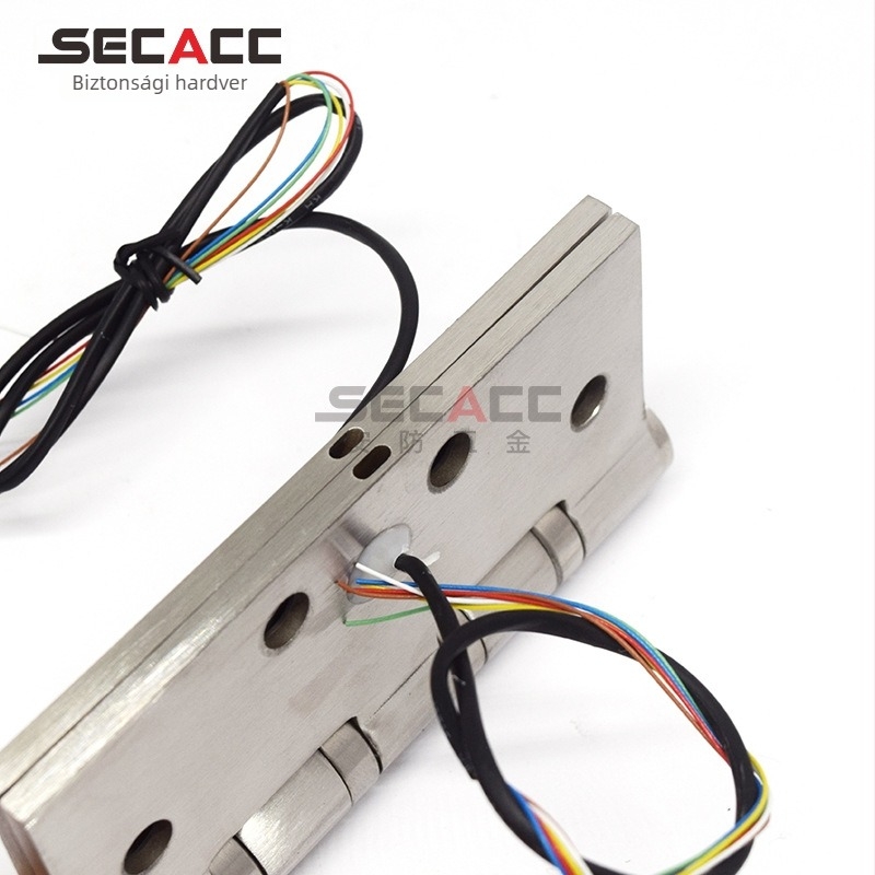 Over-Line zsanér, 304 rozsdamentes acél, kefés felület, amerikai szabvány, méretek 4.5×4×3.4 (és 4.5×4×4.6), 4-Wire/6-Wire/8-Wire