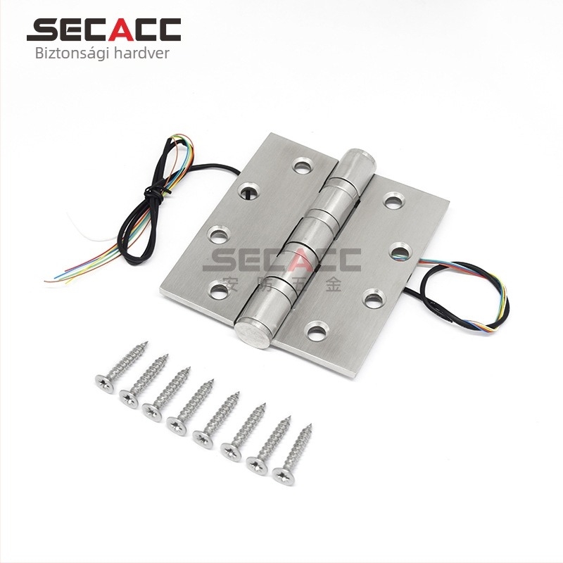 Over-Line zsanér, 304 rozsdamentes acél, kefés felület, amerikai szabvány, méretek 4.5×4×3.4 (és 4.5×4×4.6), 4-Wire/6-Wire/8-Wire