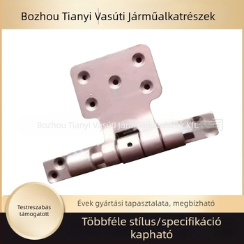 Oldalsó ajtó forgópánt, vasúti alkatrészek, rozsdamentes acél