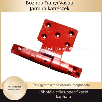 Oldalsó ajtó forgópánt, vasúti alkatrészek, rozsdamentes acél