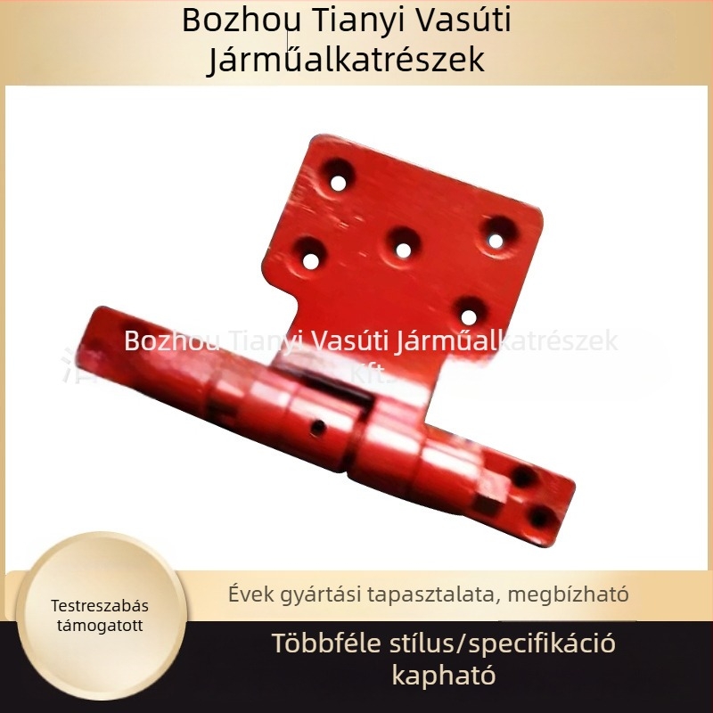 Oldalsó ajtó forgópánt, vasúti alkatrészek, rozsdamentes acél