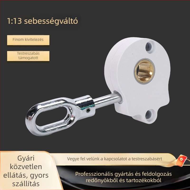 Kültéri kert pergola alumínium lamellás árnyékolóval, 1:13 sebességváltó fej, Ökológiai szoba sorozat