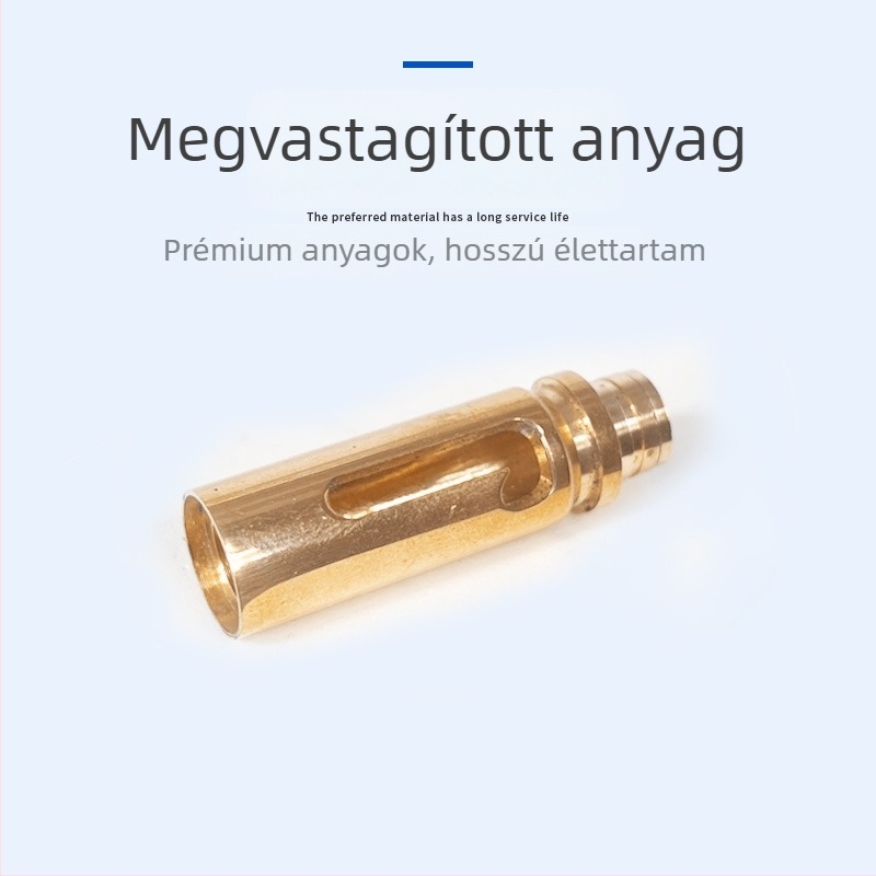 CNC precíz sárgaréz tolltartó alkatrész