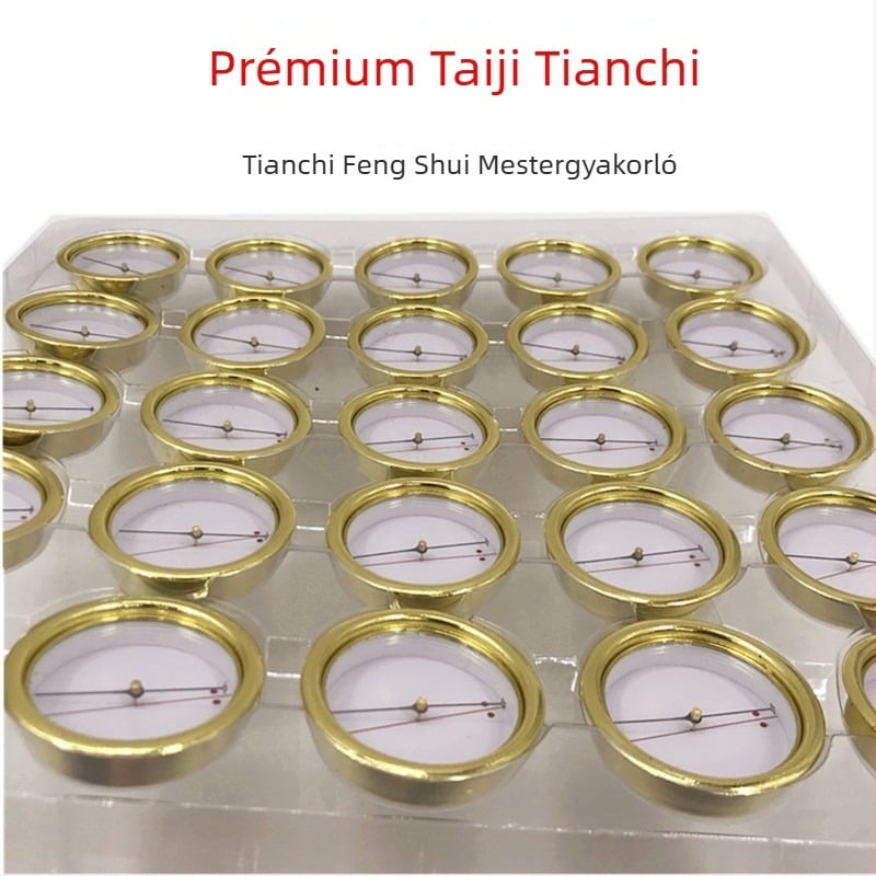 Pontos feng shui iránytű erős mágnessel