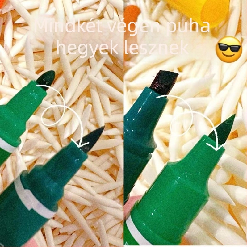 Fakale harmadik generációs markerhez puha cserehegy — dupla végű kemény hegye