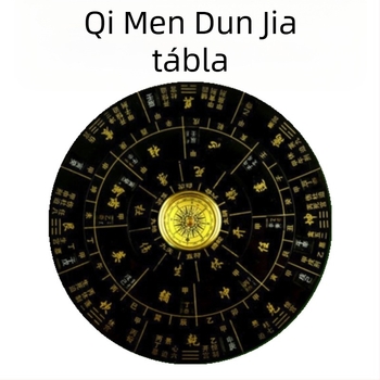 Többfunkciós forgó lemez Feng Shui iránytű I Ching-tel és jóslásra
