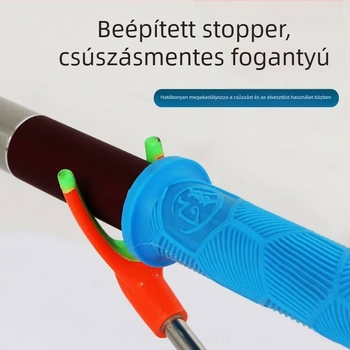 Hosszabbított szilikon kormányvédő markolat, nedvszívó és csúszásmentes, kerékpár-kormány és horgászbot markolatokhoz
