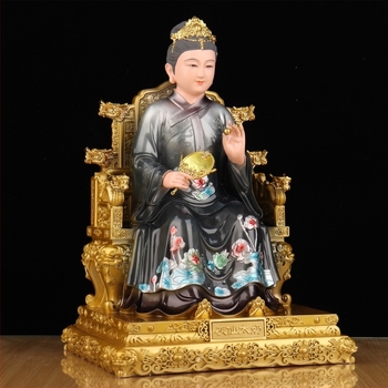 Grey család gyantából készült ős-szobrok tiszteletadásra — Négy nagy család, Grey öreg, Matriarcha és Grey nagymama