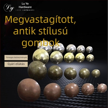 Kanapé gömbfejű szegek a tapétázáshoz, szénacél