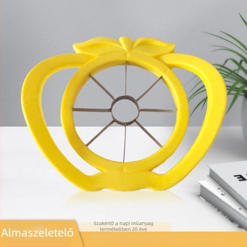 Rozsdamentes acél almavágó, minimalist konyhai gyümölcs szeparátor