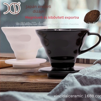 V60 kerámia kávéöntő, egylukú kialakítás